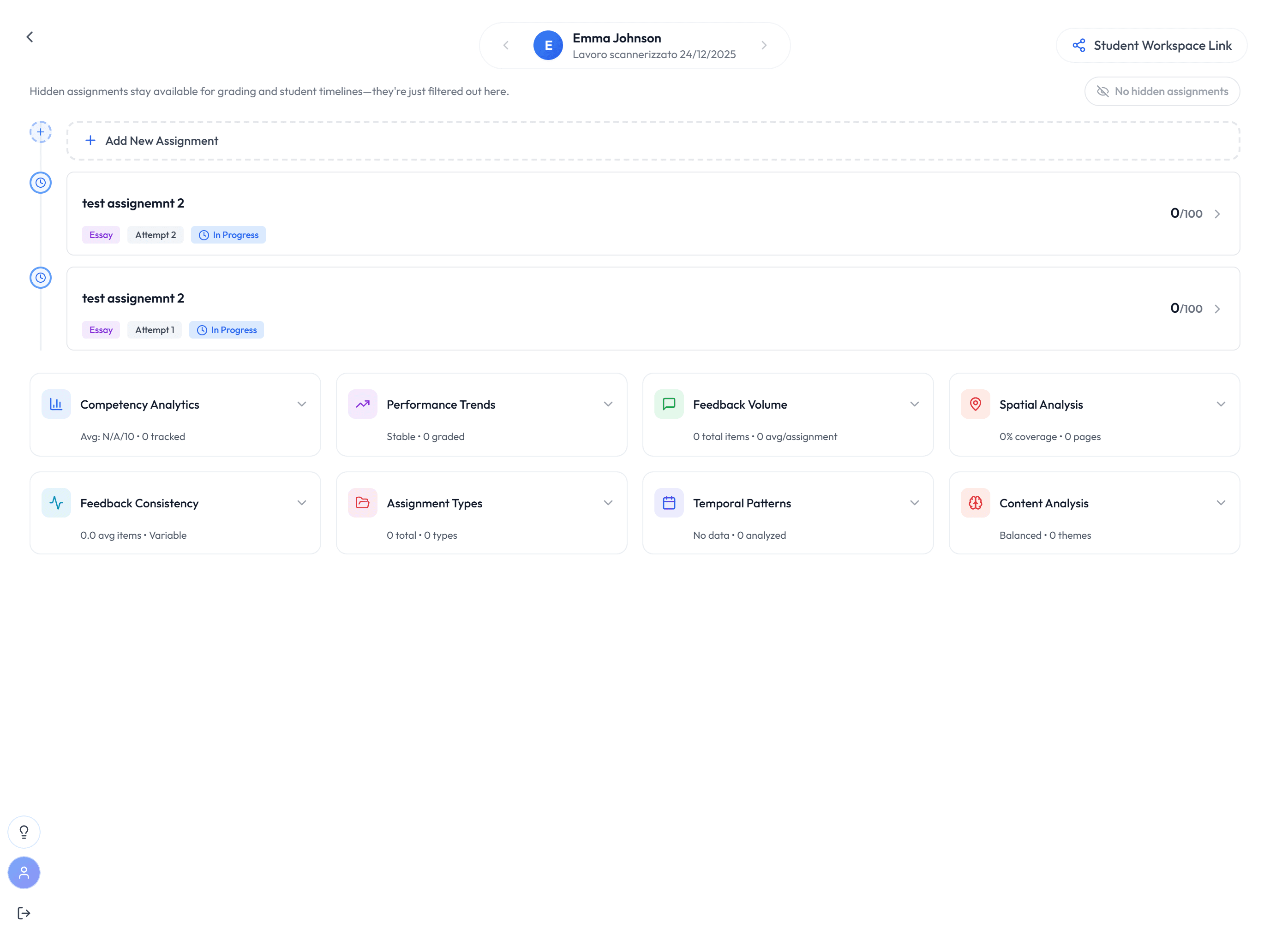Turn grading data into clear, actionable insights